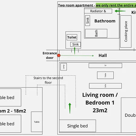 Apartment Excellent In Center 5 Min Walk From The Colonnade *