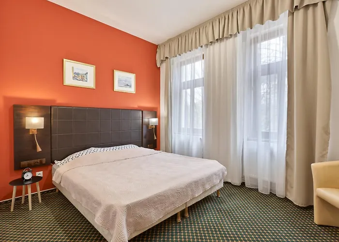 Appartamento Excellent In Center 5 Min Walk From The Colonnade Karlovy Vary