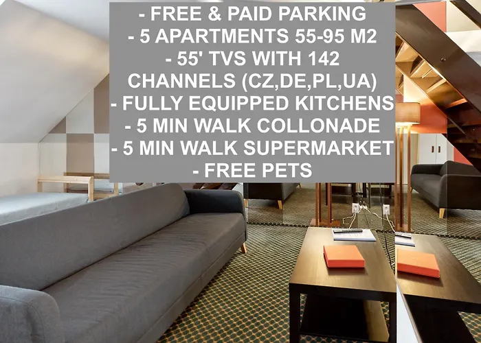 Excellent In Center 5 Min Walk From The Colonnade Karlovy Vary