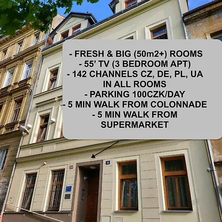 Excellent In Center 5 Min Walk From The Colonnade Appartement *