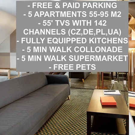 Excellent In Center 5 Min Walk From The Colonnade 카를로비바리